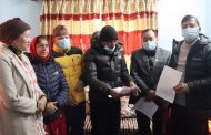 टोखा-छहरे सुरुङमार्गको काम अघि बढाउन अर्थमन्त्री शर्माको ध्यानाकर्षण