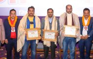 ‘म यस्तो गीत गाउँछु २’ को प्रिमियर शोमा तीन विधाका व्यक्ति सम्मानित