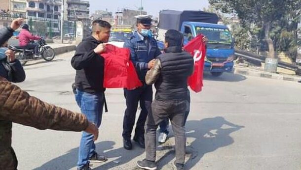 एमसीसीको विरोधमा बन्दः प्रभाव मध्यम, केही बन्दकर्ता पक्राउ
