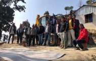 सोमबहादुरले दिए गाउँमा सडक खन्न मेसिन र एक लाख रुपैयाँ