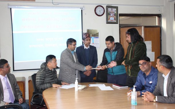 गुल्मेली समाज जापानद्वारा मृगौला बिरामीलाई सहयोग हस्तान्तरण