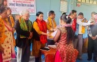 भरतपुर ५ का सुकुम्बासीलाई जग्गाको निस्सा प्रदान
