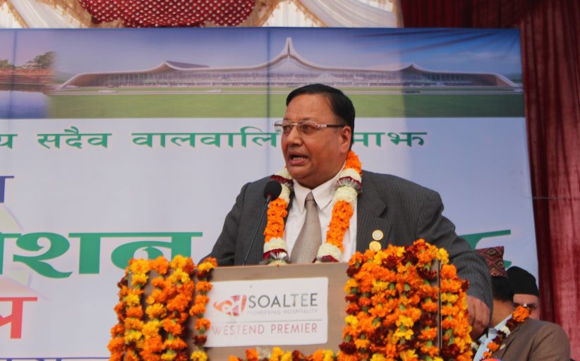 दक्ष जनशक्ति उत्पादन गर्न सार्वजनिक र निजी क्षेत्रले संकल्प गरौंः मन्त्री पौडेल