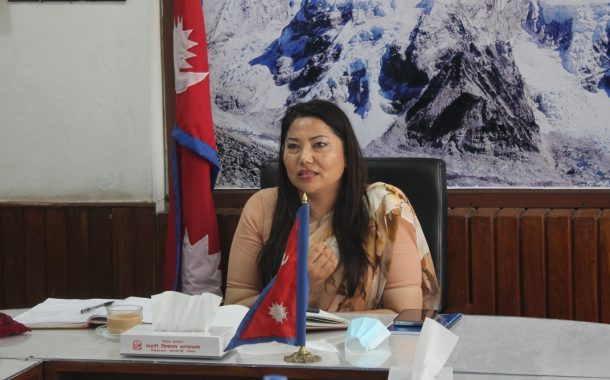 एकीकृत वस्तीको योजना प्रभावकारी देखिएन : मन्त्री झाँक्री