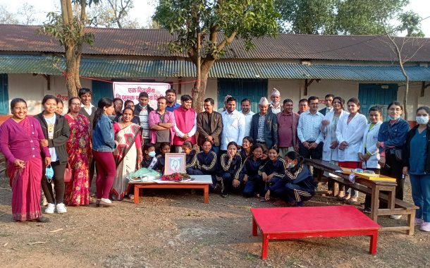हुप्सेकोटमा २ सय भन्दा बढीको निःशुल्क स्वास्थ्य परीक्षण