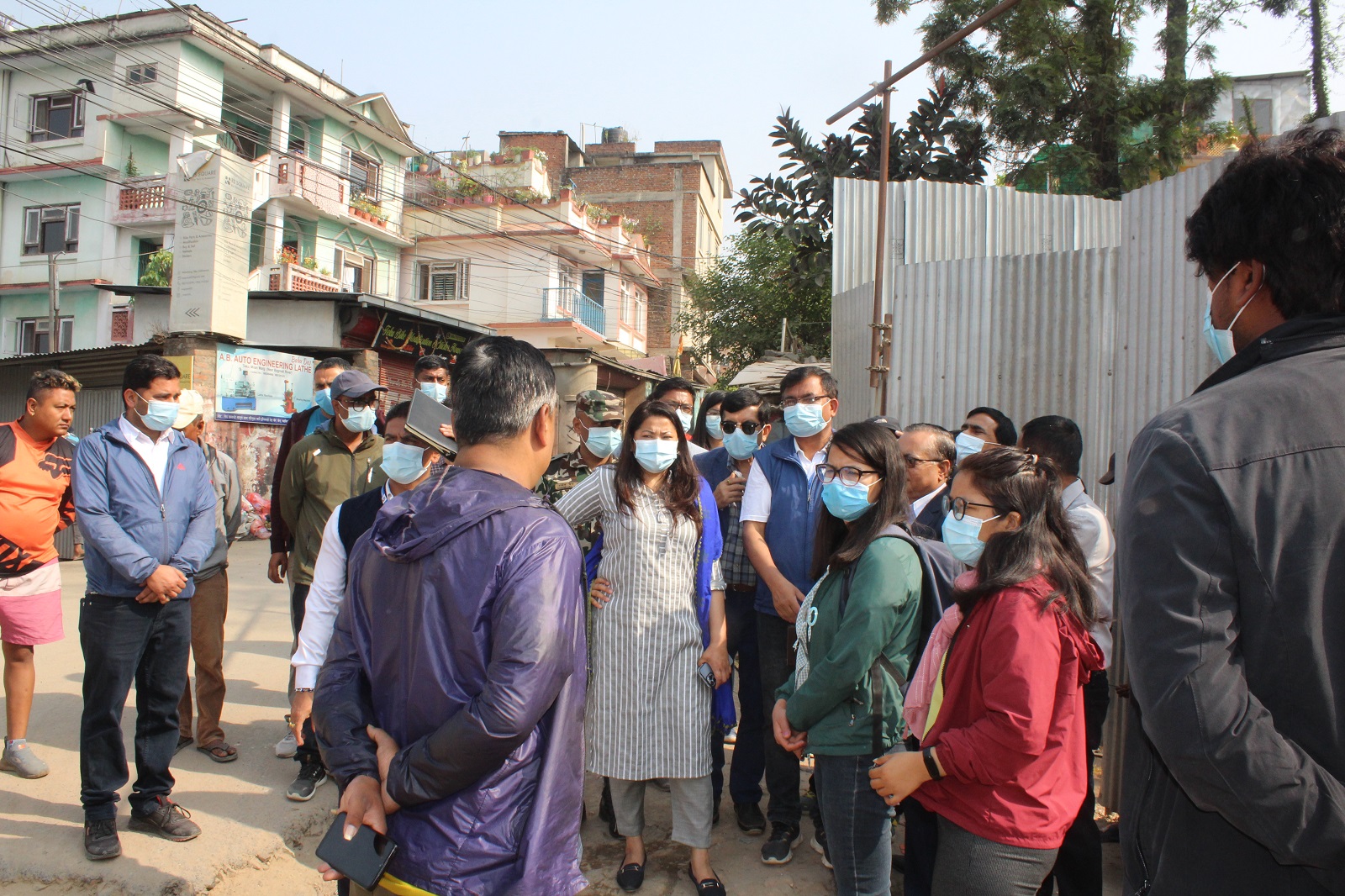 पुरातात्विक संरचना निर्माणको काम समयमै सक्न मन्त्री झाँक्रीको निर्देशन