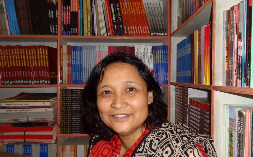 निभा शाहको कविताः कमरेड रामसाइँली