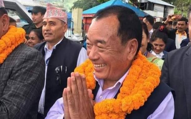 नुवाकोट १ मा प्रत्यक्षतर्फ माओवादीबाट सांसद तामाङ सर्वसम्मत सिफारिस