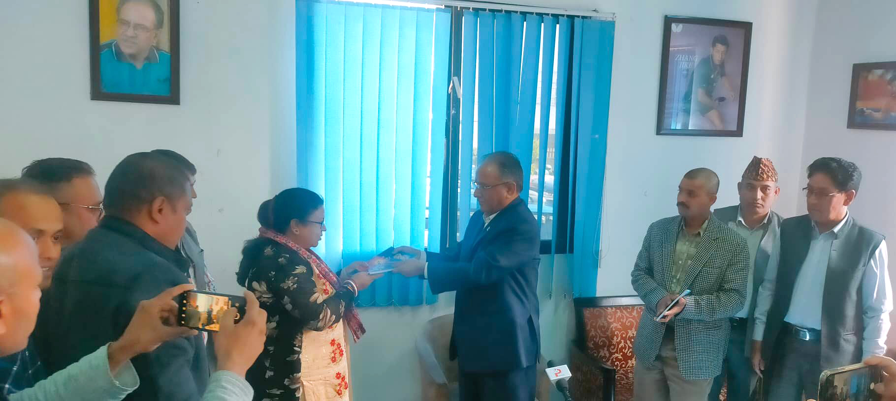 बेपत्ता पत्रकार मिलनलाई सम्झिँदै प्रचण्डले भने- यो सामान्य निर्वाचन होइन, उपलब्धी रक्षाको लडाइँ हो
