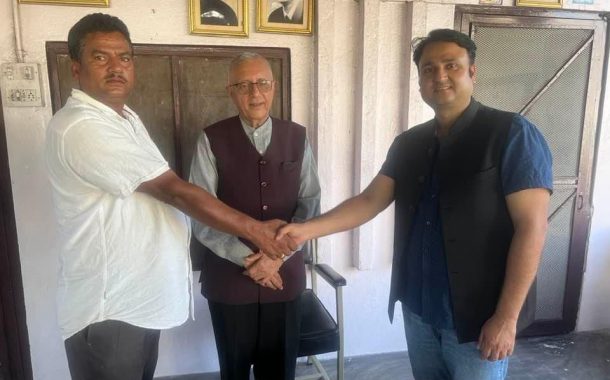 माओवादी केन्द्रका जीवन आचार्यलाई समर्थन गर्दै कांग्रेसका बागीले फिर्ता लिए उम्मेदवारी