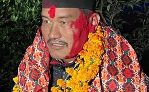 रोल्पा प्रदेश सभा १ माओवादीका बागी विजयी