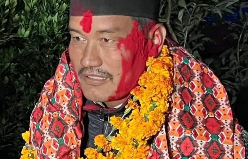 रोल्पा प्रदेश सभा १ माओवादीका बागी विजयी