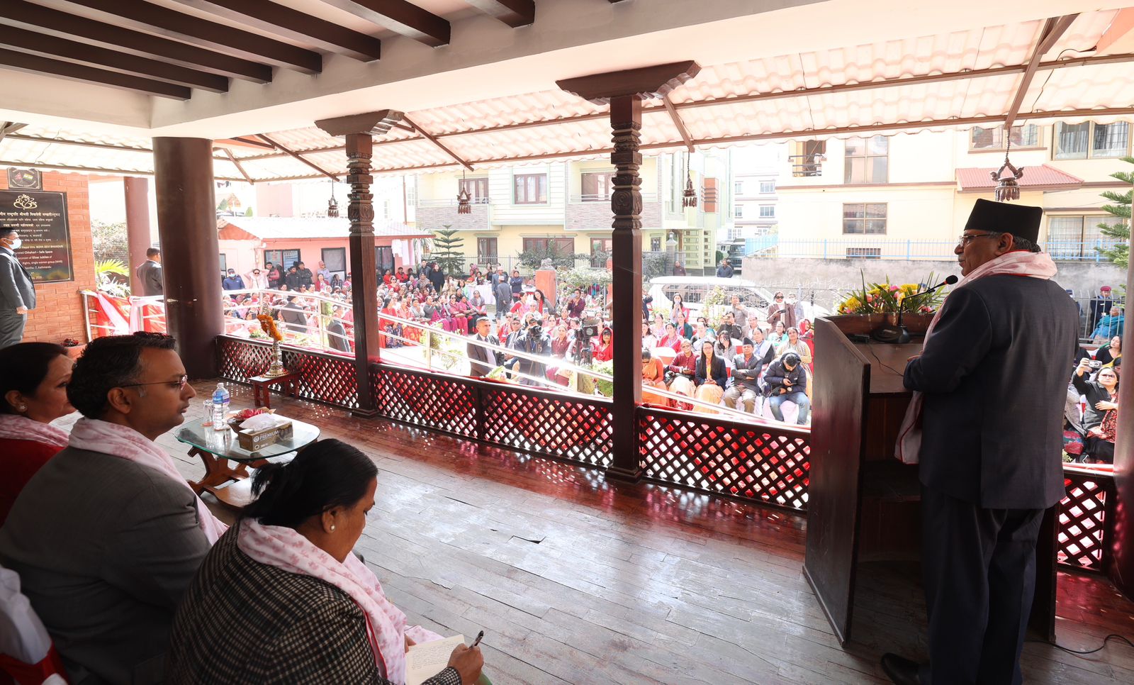 सामाजिक चेतना र जागरण जरूरी छ : प्रधानमन्त्री