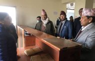 यातायात कार्यालयमा उपप्रधानमन्त्रीको अनुगमन