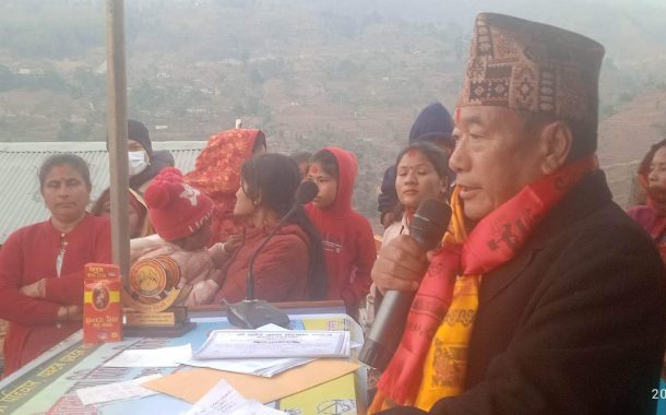 स्थानीय योजना सफल बनाउन पहल गर्छुः  सांसद तामाङ