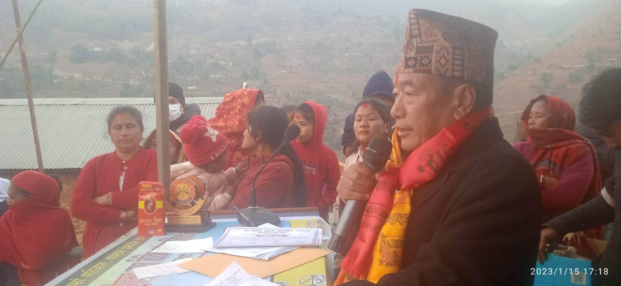 स्थानीय योजना सफल बनाउन पहल गर्छुः  सांसद तामाङ