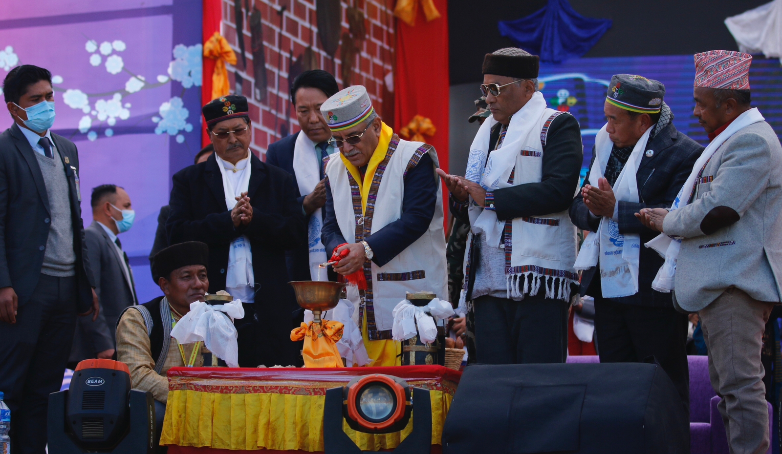 सभ्यता र संस्कृतिमा नेपाल विश्वमै वैभवशाली छ : प्रधानमन्त्री प्रचण्ड