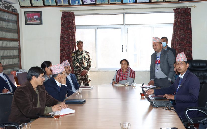 चलिरहेका अनलाइनलाई पनि नियमित अभिमुखीकरण गरौँः मन्त्री शर्मा