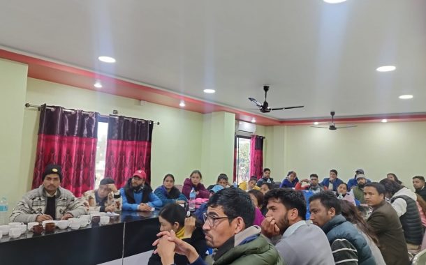 स्वयम् सेवकका लागि प्रदेशस्तरीय क्षमता अभिवृद्धि तालिम सुरु