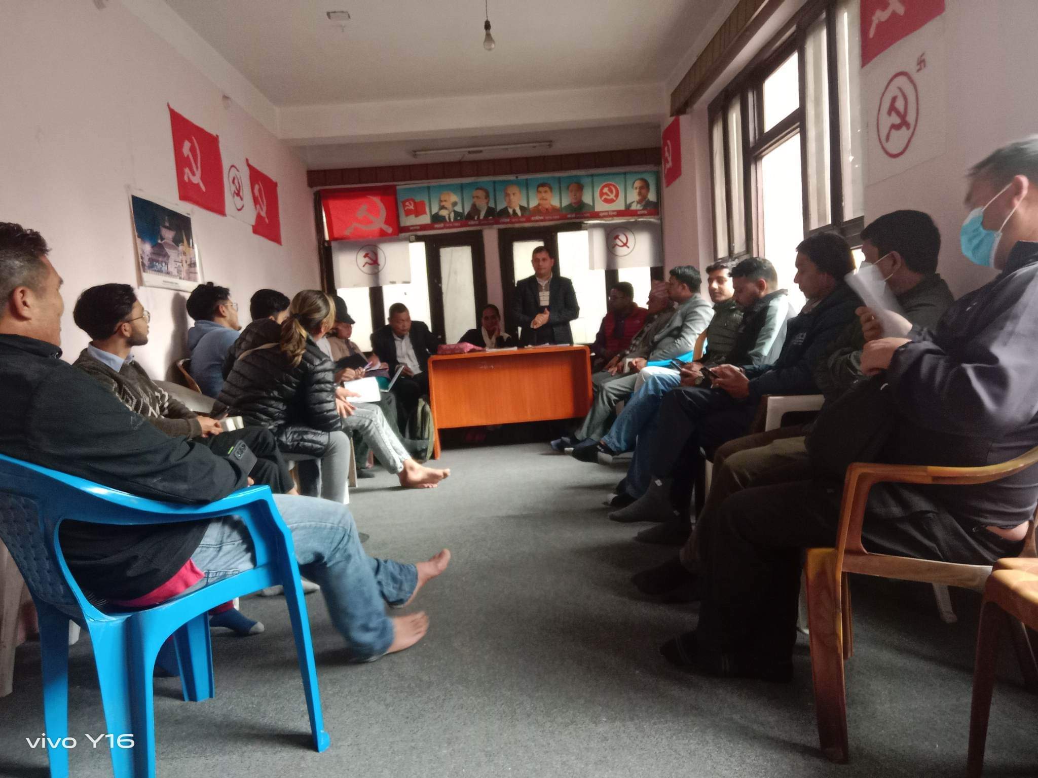 नवलपरासी काठमाडौँ सम्पर्क समन्वयन समितिको भेला आयोजक समिति गठन