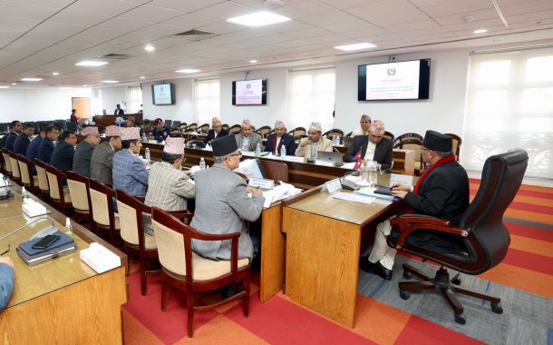 राजस्व चुहावट नियन्त्रण गर्नुस्, गलत गर्ने कसैलाई नछोड्नुस् : प्रधानमन्त्री