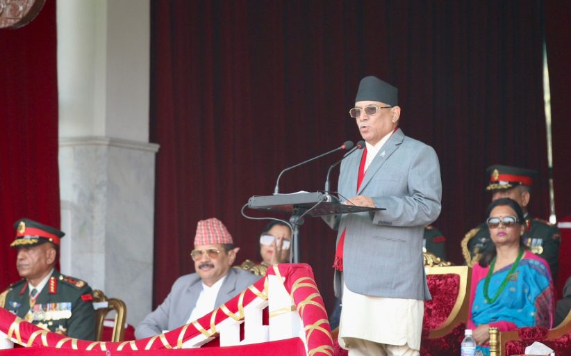 युवाहरूमाथि सिंगो राष्ट्रको भरोसा छ : प्रधानमन्त्री