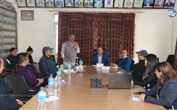 अनलाइनको संख्या मात्रै बढ्योः अध्यक्ष बस्नेत