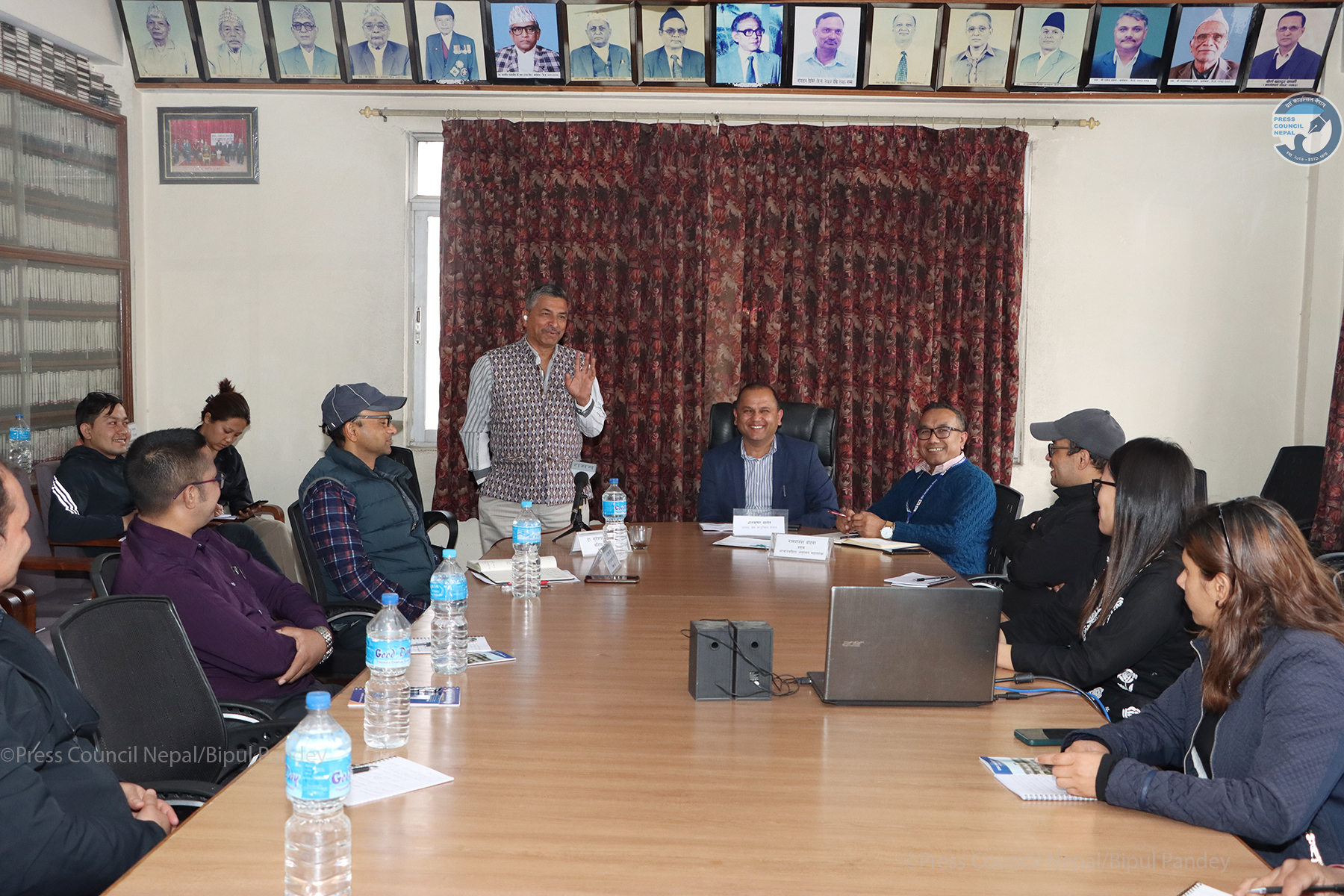 अनलाइनको संख्या मात्रै बढ्योः अध्यक्ष बस्नेत
