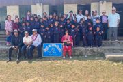 बुद्ध प्राविका विद्यार्थीलाई पोसाक वितरण