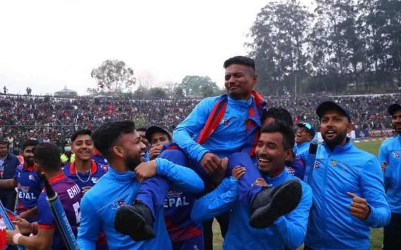 नेपालको वर्ल्ककप क्वालिफायर यात्राः युएइमाथि ९ रनको जित