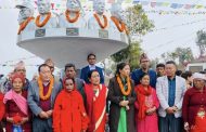 नुवाकोटको पञ्चकन्यामा १३ जना सहिदहरुको सालिक अनावरण