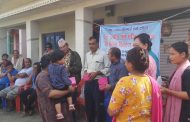 बाराका तीनसय जना महिलालाई सजिलो प्याड वितरण