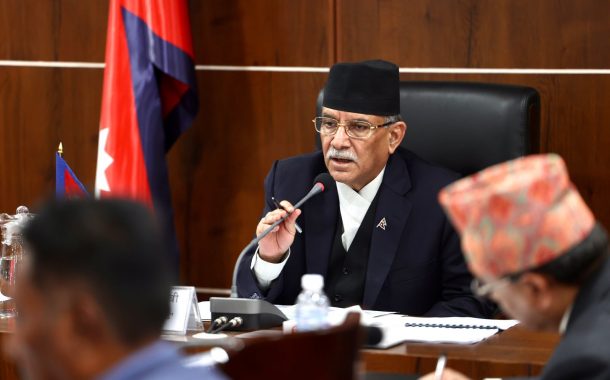 पुँजीगत खर्च बढाउन विशेष मेहेनत गरौँः प्रधानमन्त्री