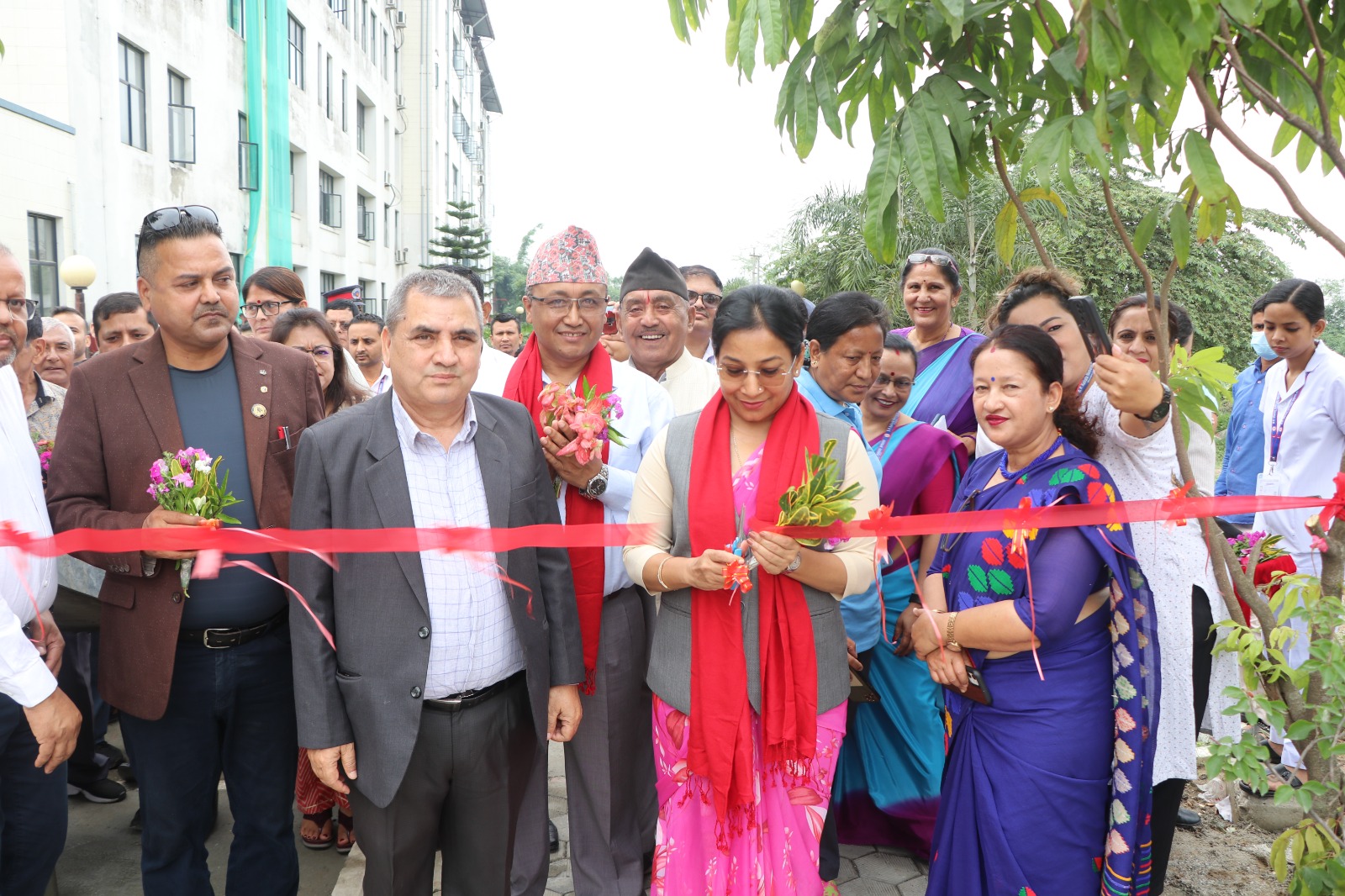 भरतपुरलाई हरियाली बगैँचाको रुपमा विकास गर्न लागिएको छ : प्रमुख दाहाल