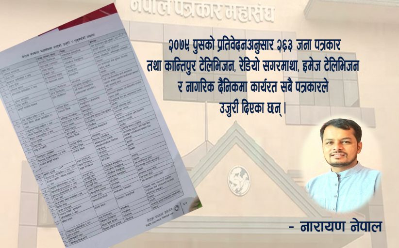 श्रमजीवी पत्रकारको अवस्थाः जागिर छ, तलब छैन