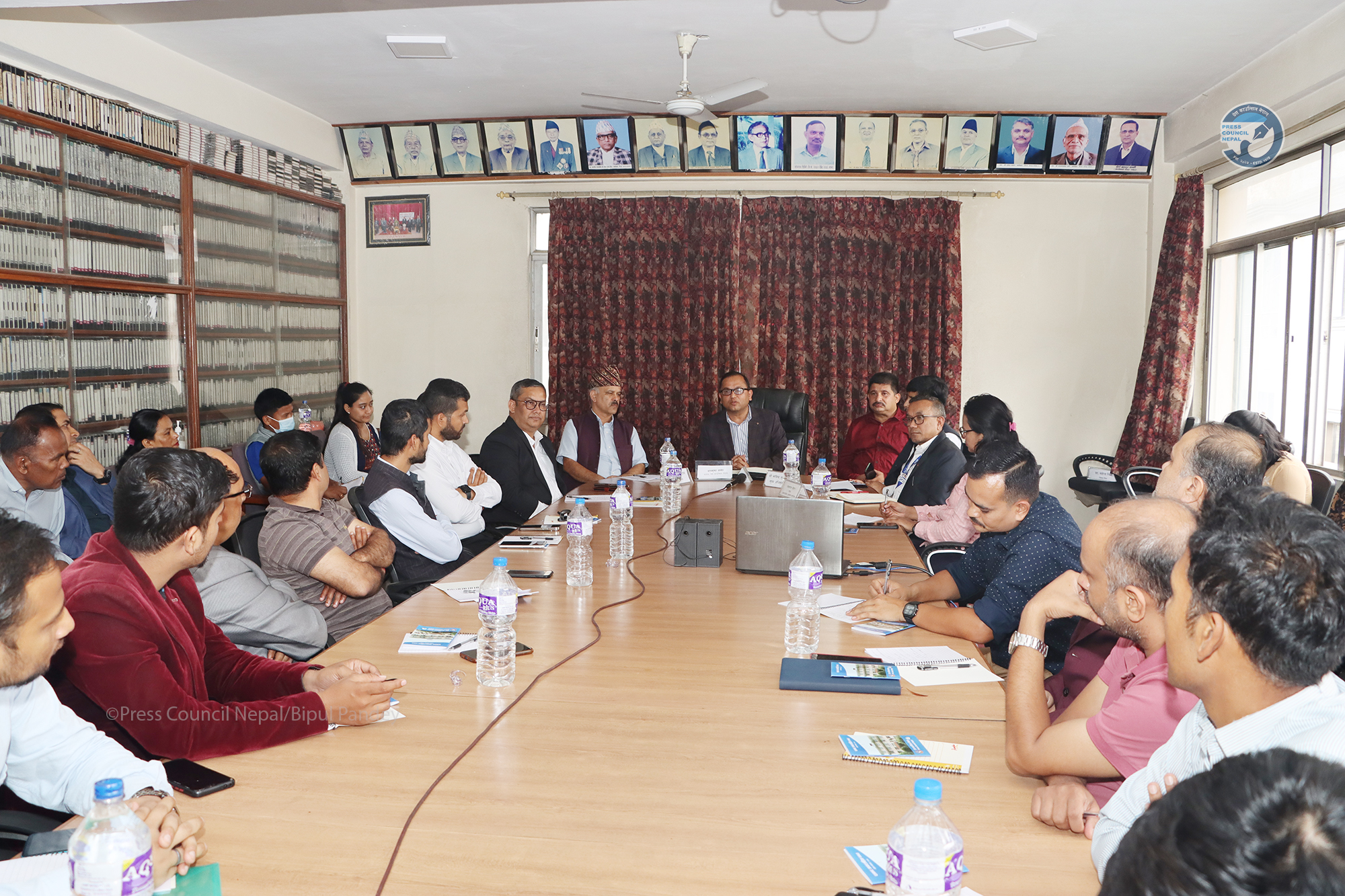 नयाँ अनलाइनका प्रकाशक, सम्पादकद्वारा आचारसंहिता पालनामा प्रतिबद्धता