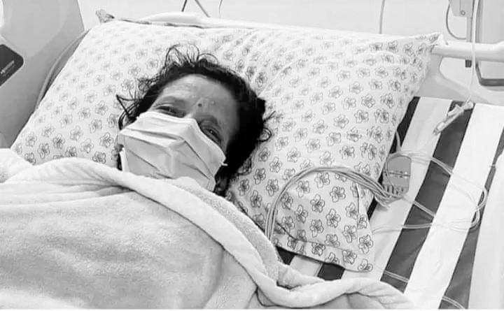 प्रचण्डपत्नी दाहालको निधनः आजै अन्त्येष्टी गरिने