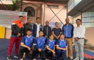 उसु खेलाडीलाई बिदाइ