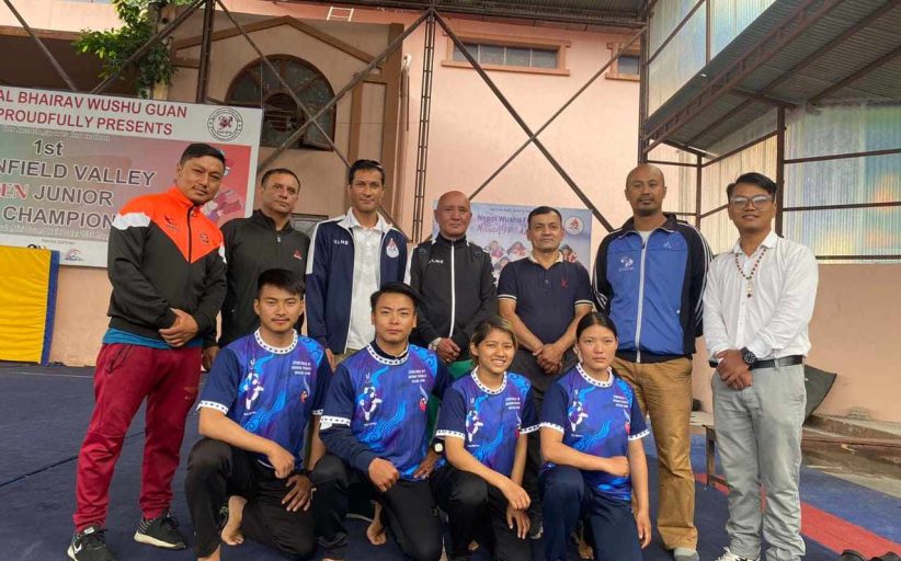 उसु खेलाडीलाई बिदाइ