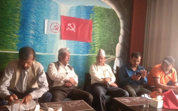 दिम दिम री माओवादी भन्दै सुरु भयो म्यागङमा माओवादीको अभियान