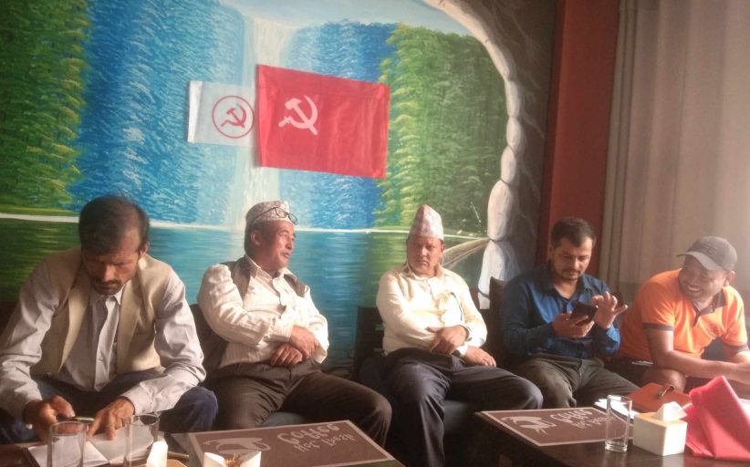 दिम दिम री माओवादी भन्दै सुरु भयो म्यागङमा माओवादीको अभियान