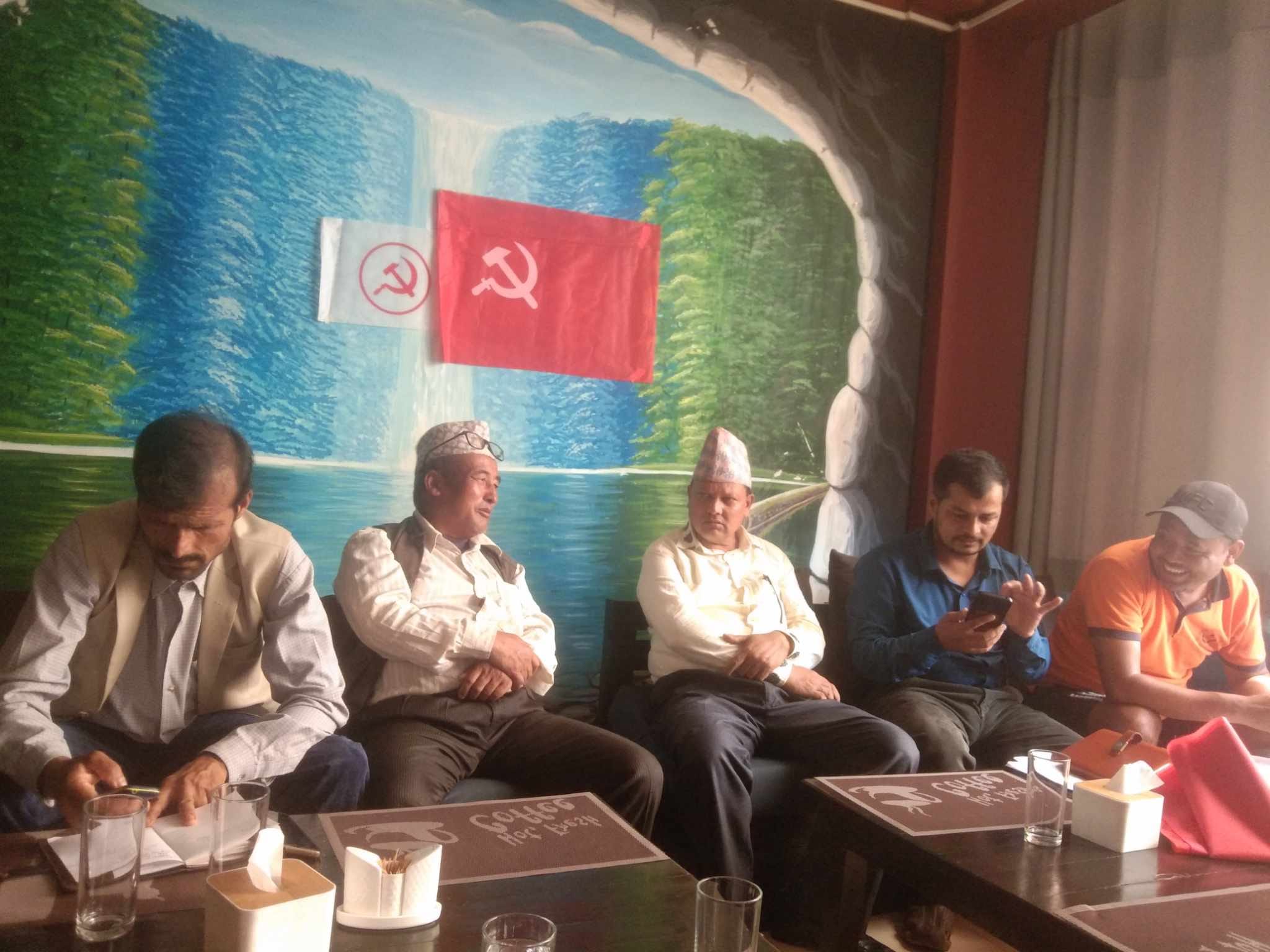 दिम दिम री माओवादी भन्दै सुरु भयो म्यागङमा माओवादीको अभियान