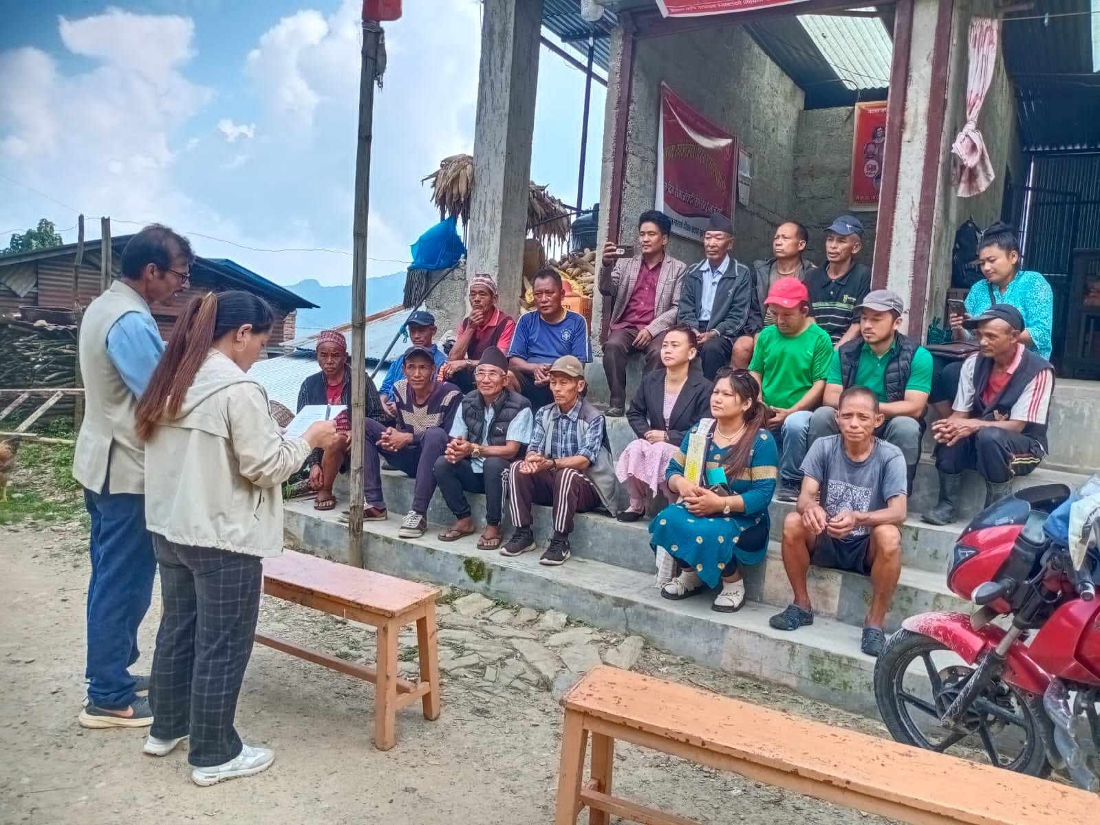 देशभरका ६ हजार ७ सय ४३ वडाबाट माओवादीको विशेष अभियान सुरु