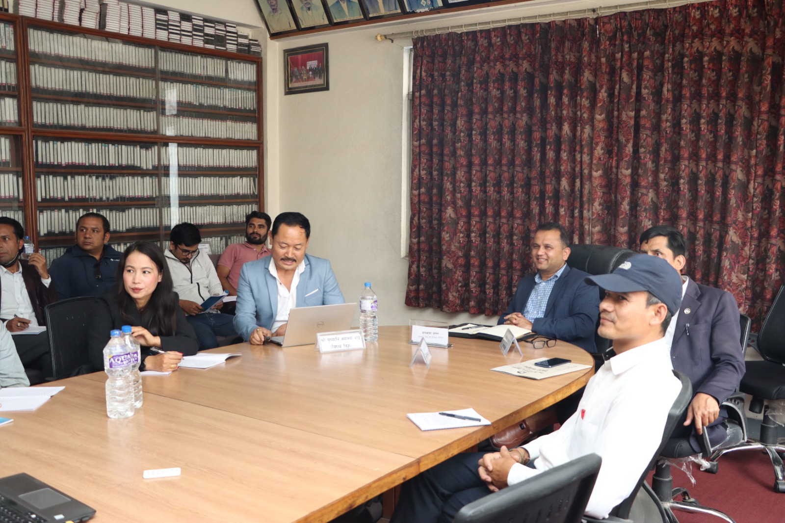 भ्रममा नपरौँ सञ्जालका सबै विषय समाचार होइनन्: काउन्सिल अध्यक्ष बस्नेत