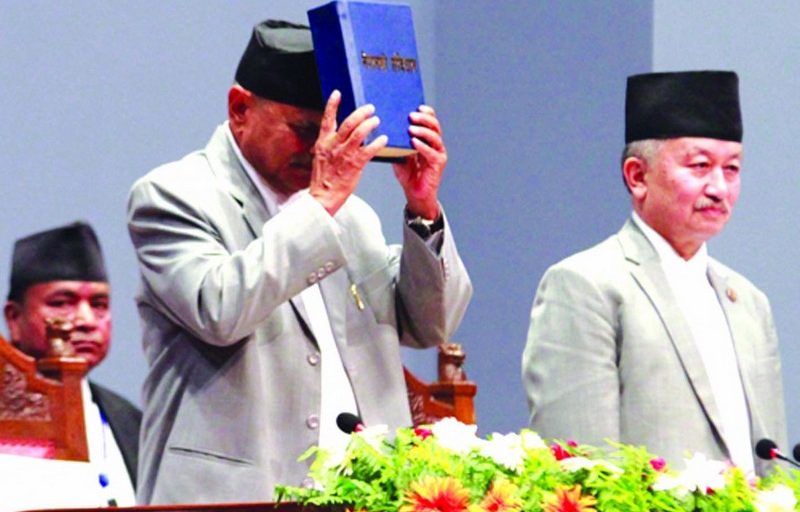 संविधान दिवस तीन दिन मनाउने सरकारको निर्णय