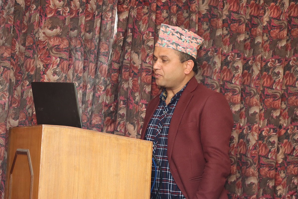 प्रेस काउन्सिल ऐन संसोधन हुनुपर्छः अध्यक्ष बस्नेत