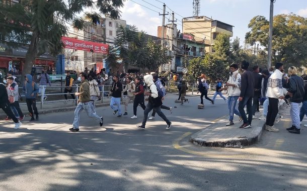 बालकुमारी घटनामा ७३ जना पक्राउ, दुई जनाको मृत्यु सात जना घाइते