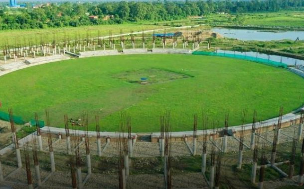अलपत्र गौतम बुद्ध क्रिकेट रङ्गशाला बनाउन तिनै तहका सरकारको लगानी