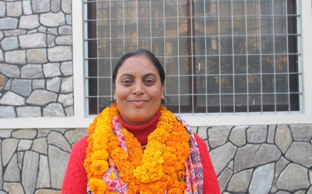 राष्ट्रिय सभा निर्वाचनः गण्डकी प्रदेशबाट मनरुपा विजयी