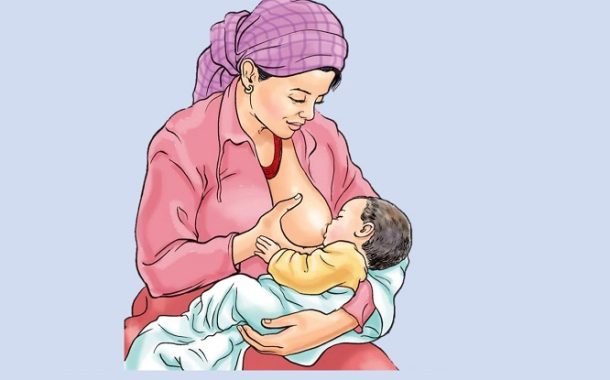 तथ्याङ्कले भन्छः स्तनपान गराउने आमाको दर घट्यो